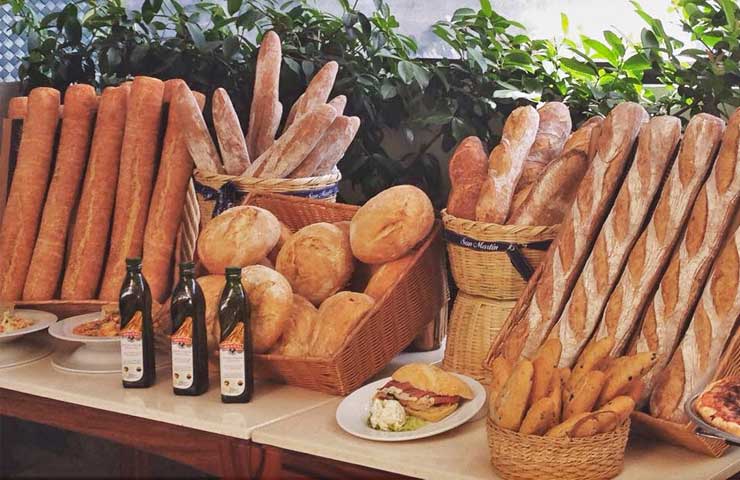 Las diferentes variedades del pan italiano