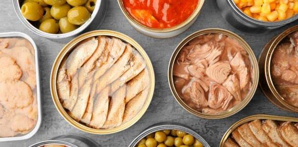 Beneficios de los alimentos enlatados
