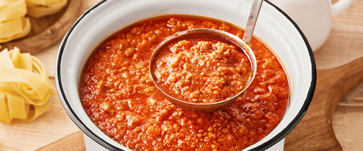 El secreto de la salsa boloñesa